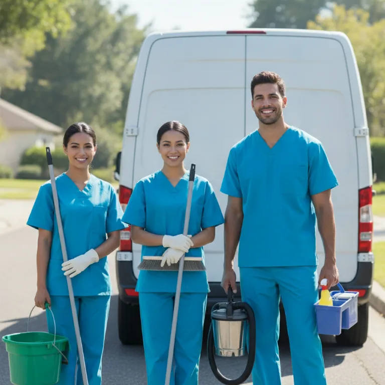 House Cleaning team in New South Memphis